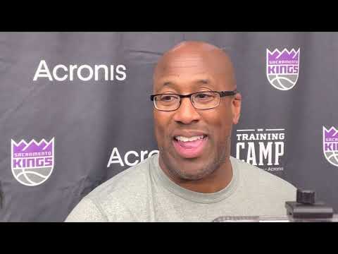 Mike Brown discusses Day 2 of Sacramento Kings training camp