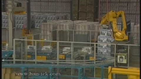 Front of Line / End of Line Integration for Distribution Industry