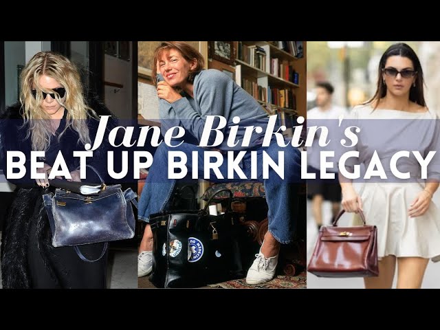 Trendy or Timeless? Jane Birkin's Beat Up Birkin Legacy, Mary