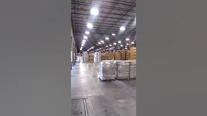 Electrolux warehouse