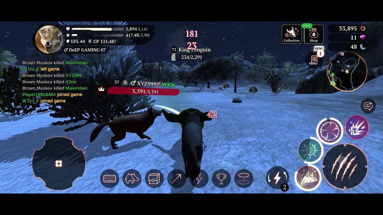THE Wolf Game play video #thewolf - YouTube