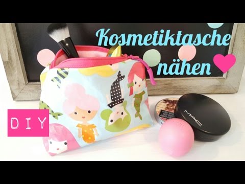DaIsY´s DIY - Kosmetiktasche Selber Nähen