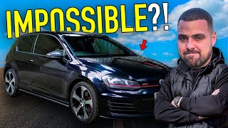 CAN I EARN MONEY OUT OF A SALVAGE GOLF GTI?!