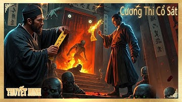 Phim Kinh Dị | Cương Thi Trỗi Dậy – Máu Nhuộm Đêm Trăng Cổ Tự | Thuyết Minh | Điện Ảnh 24H