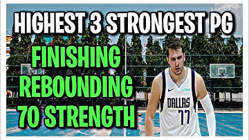 BEST POINT GUARD BUILD 2K22 NEXT GEN (HIGHEST 3 STRONGEST SHARPSHOOTER PG) CRAZY BUILD SERIES VOL.39