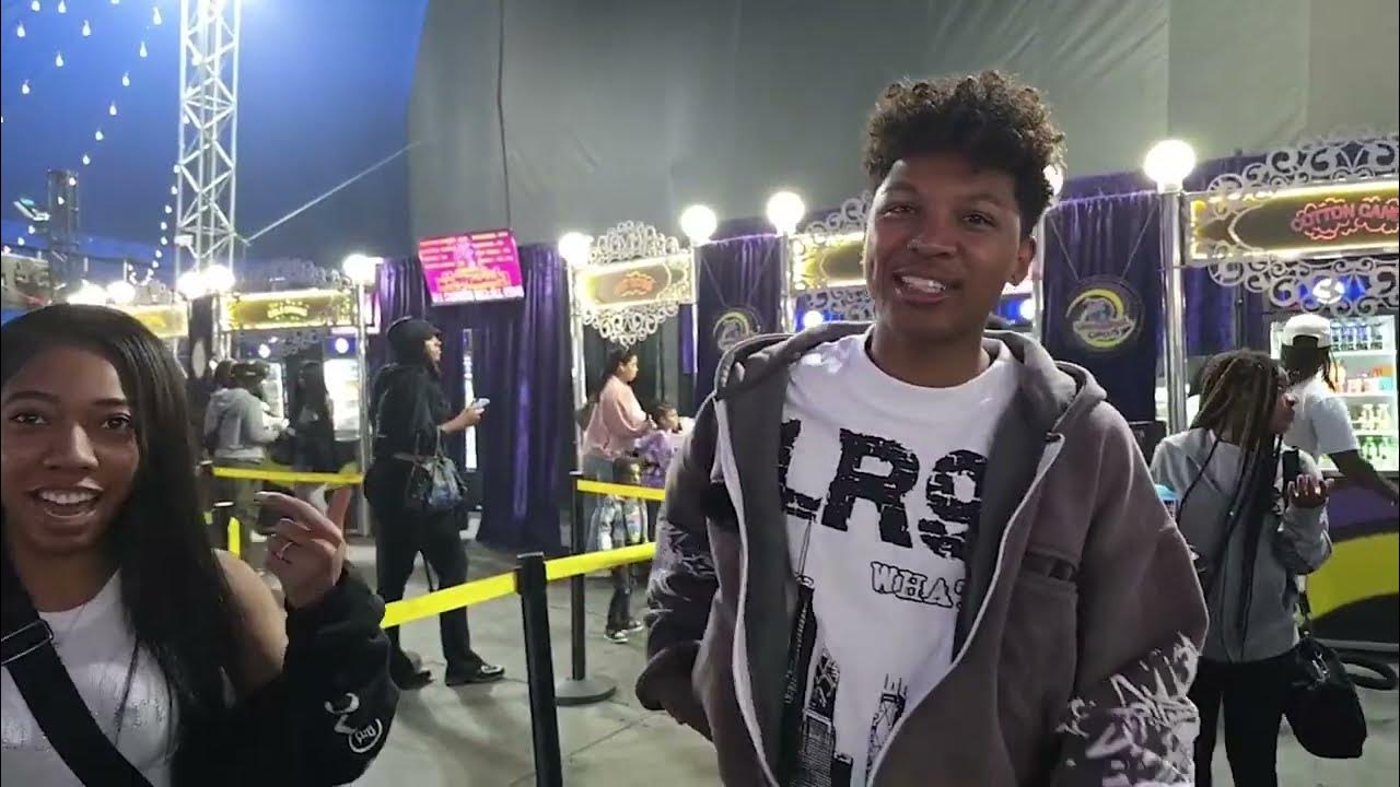 AMARE FROST GOES TO THE CIRCUS - YouTube