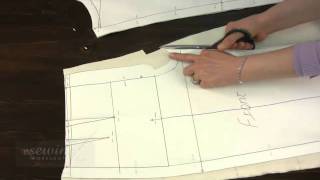 Pants Sewing - Cutting the Muslin Fabric (FREE SAMPLE) Pants Sewing - Cutting the Muslin Fabric (FREE SAMPLE)