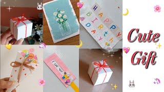 Top 5 diy cute paper gifts ideas for bff birthday//💖 CUTE PAPER CRAFTS #diy #papercrafting