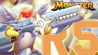 : PENGUNEL LEVEL 150 - POWERFUL LIGHT AND THUNDER ATTACKER - EXCLUSIVE FIRST LOOK - MONSTER LEGENDS