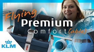 Download Lagu An inside look at our new Premium Comfort Class | Intern On A Mission | KLM MP3