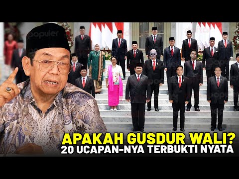 Ramalan Gus Dur