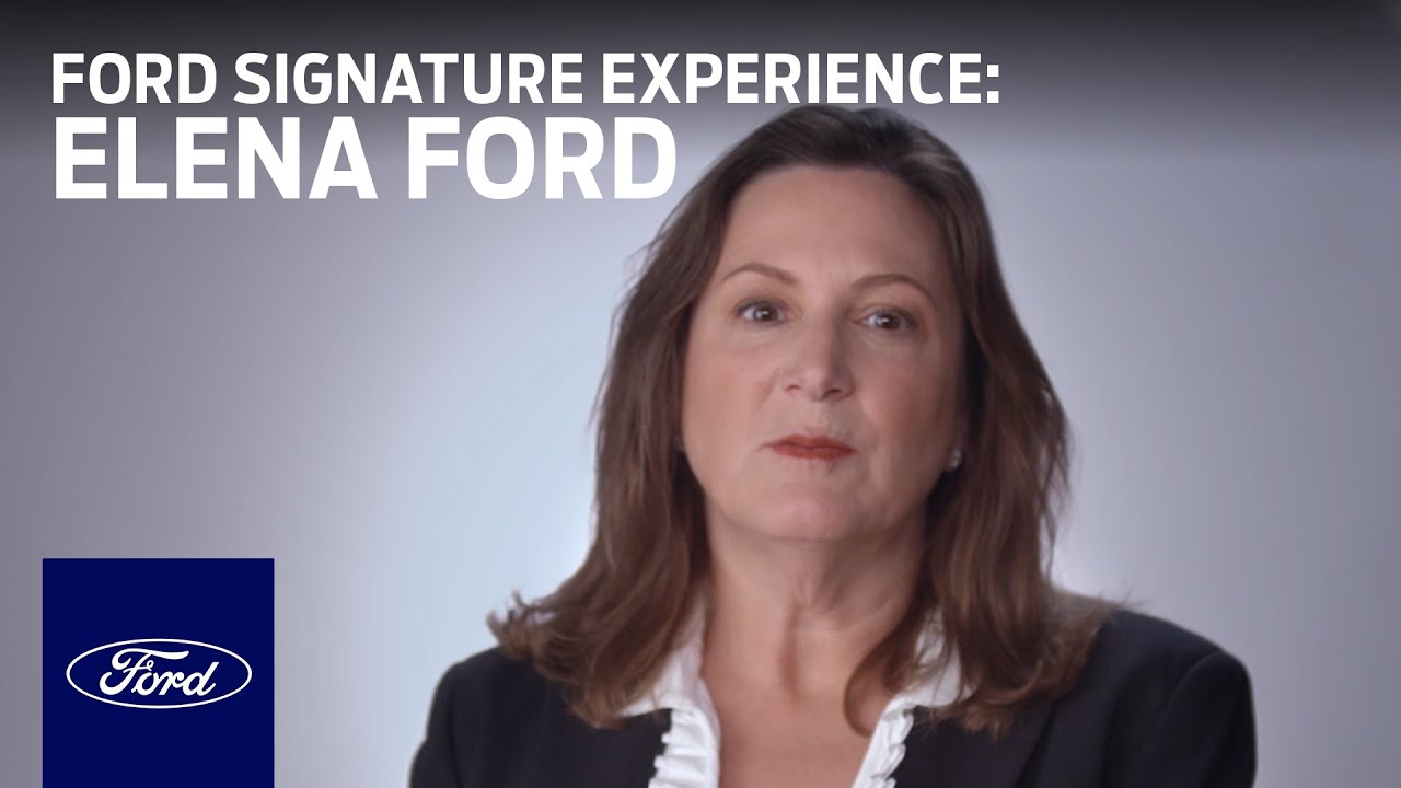 Elena Ford on the Ford Signature Experience | Ford