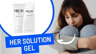 Her Solution Gel Reviews - This Secret Elixir Really Unlock