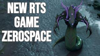 NEW RTS game ZeroSpace Pro 1v1's casted by GUA