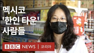 멕시코의 '작은 한국', '페스코리아'를 소개합니다 - BBC News 코리아