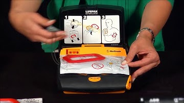 Maintaining the LIFEPAK CR Plus defibrillator