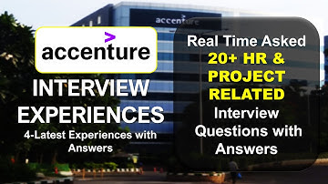 Latest Accenture Interview Experience | 20+ Most Asked Accenture HR Interview Questions and Answers