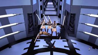 Star Wars The phantom menace alternate ending.