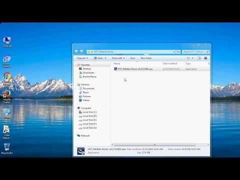 How to Install HTC Mobile USB Driver on Windows 10, 8, 7, Vista, XP
