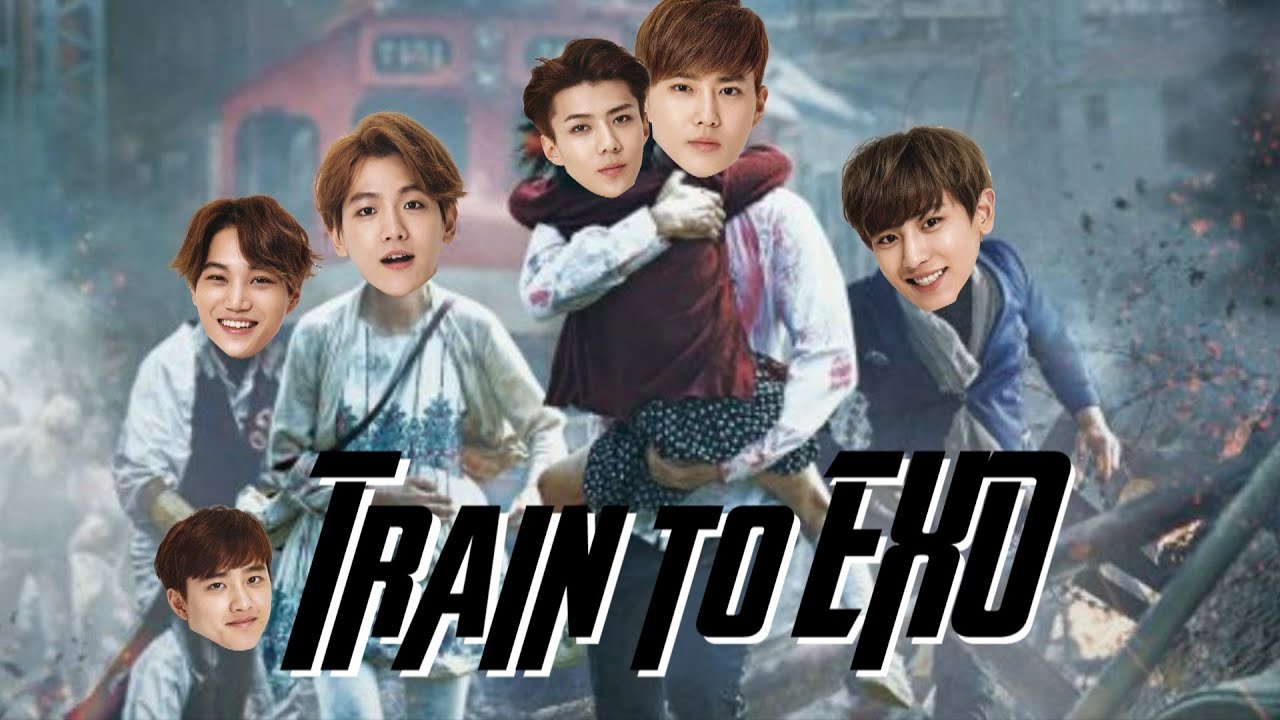 Train to EXO (If EXO were in Train to Busan) - YouTube