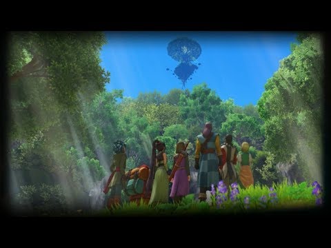 【DQ11】 ドラゴンクエストXI - 105. エンディング～仲間たちの帰郷 Ending - The Heroes Homecoming