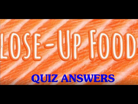 Food Quiz Quiz Diva Answers