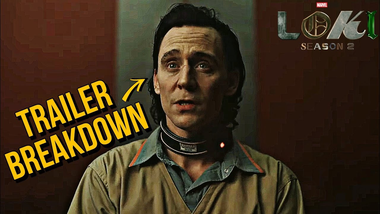 Loki Season 2 Trailer Breakdown | Hidden Details in Loki Season 2 Trailer