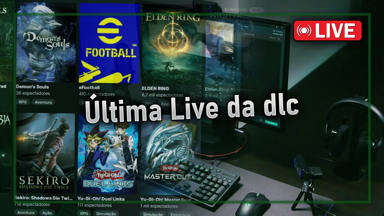 Última Live da dlc | VOD 26-07-2024