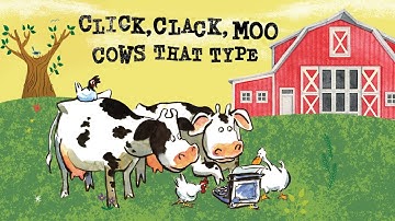 Click Clack Moo: Cows that Type Book Trailer
