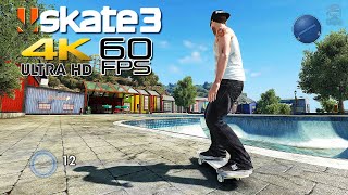 Skate 3 Gen 4K 60FPS Gameplay (PS5 & Series X) - YouTube