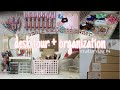 studio vlog #4: desk tour, organization, shopee finds