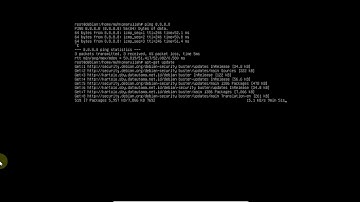 Instalasi SSH debian 10 - Virtual Box