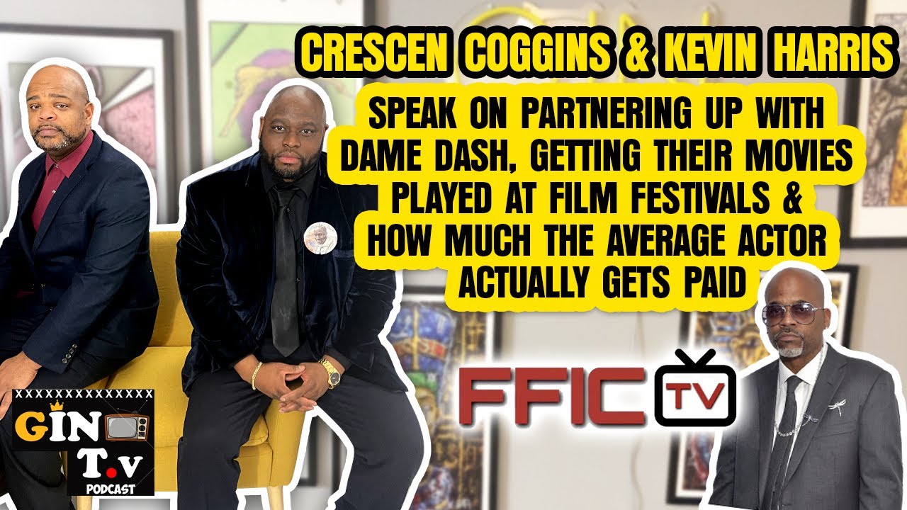 “The Real Film Industry”  GINTERVIEW #20 Feat Crescen Goggins & Kevin Harris