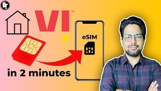 VI eSIM Activation | VI eSIM Prepaid | VI eSIM Activation Process | VI Physical SIM to eSIM