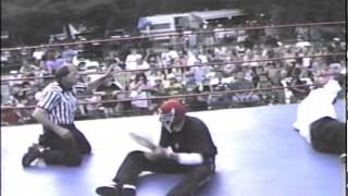 Masked Guy vs Certainly Not Hulk Hogan