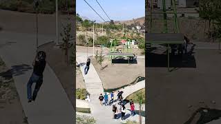 Luisito en la Tirolesa Parque Esperanto Tj