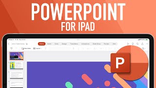 Microsoft PowerPoint for iPad Tutorial