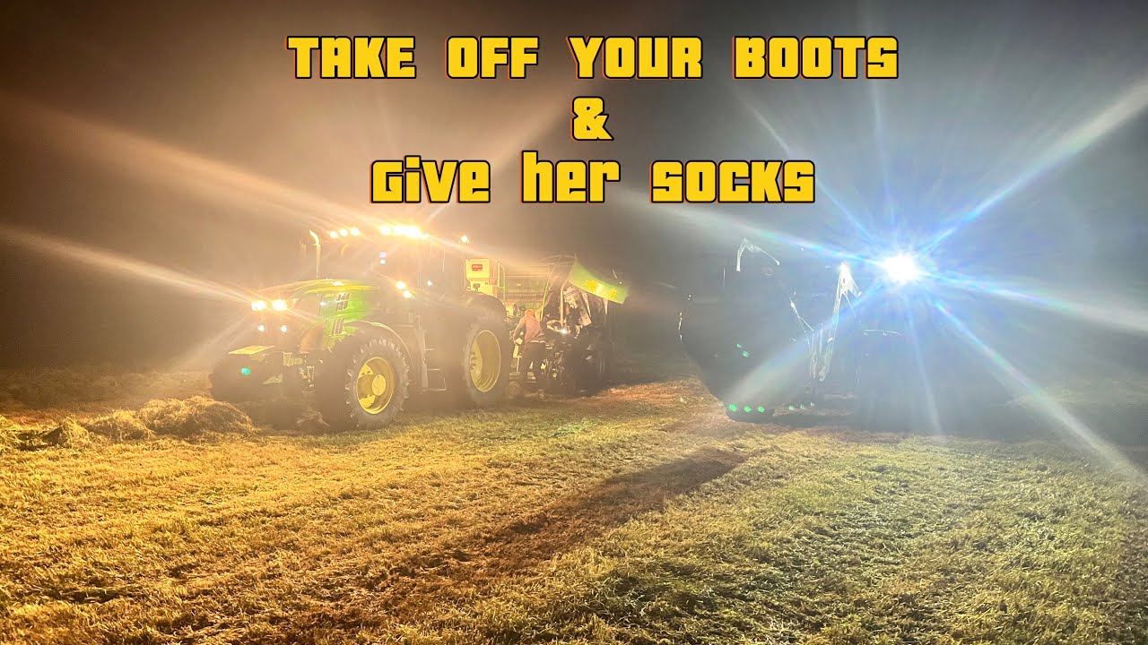 Неделя из жизни сельскохозяйственного подрядчика в Ирландии