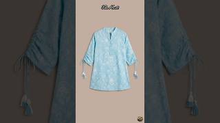 Effortless Kurti + Denim Look 💙 | Chic Everyday Indo-Western Style ✨ #trending #viral #viralvideo