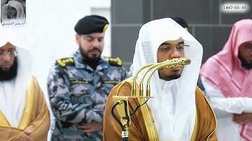 فجريه من الآداء الشهر لعام 1425 خاشعة آواخر سورة النمل لفضيلة أ.د #ياسر_الدوسري