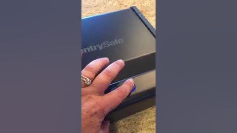 SentrySafe Quick Access Pistol Safe review