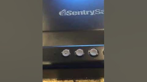 SentrySafe Quick Access Pistol Safe review