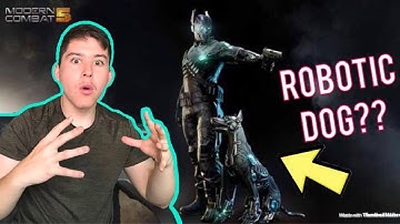 *NEW* TRACKER CLASS WITH ROBOTIC DOG