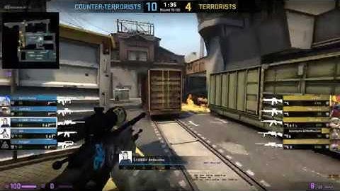 ACE retake bomb B Train - Andrusho