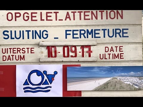 Fermeture définitive du camping Zeepark - La Panne