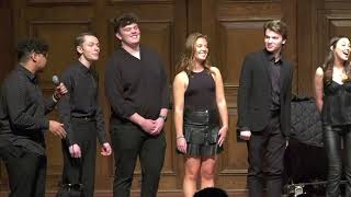 "Talk It Up" Sammy Rae & The Friends - Strictly Speaking A Cappella Senior Concert 2023