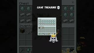 cave treasure in Minecraft #minecraft #gaming