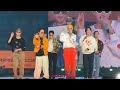 220408 permission to dance fancam  bts permission to dance on stage las vegas day 1