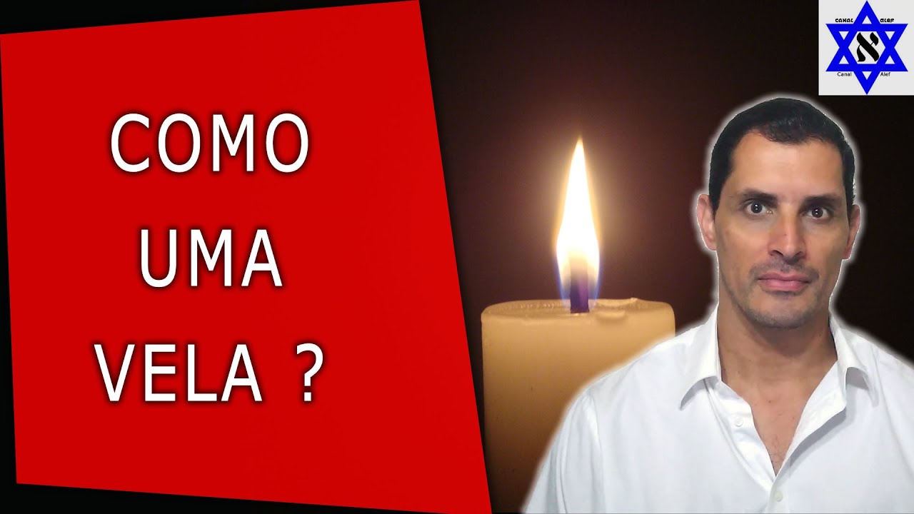 Por que somos como uma Vela ??? - Canal Alef