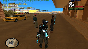 [Samp-Rp Legacy/01]LVPD гетторы х3